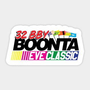 Vintage  Race Classic Sticker